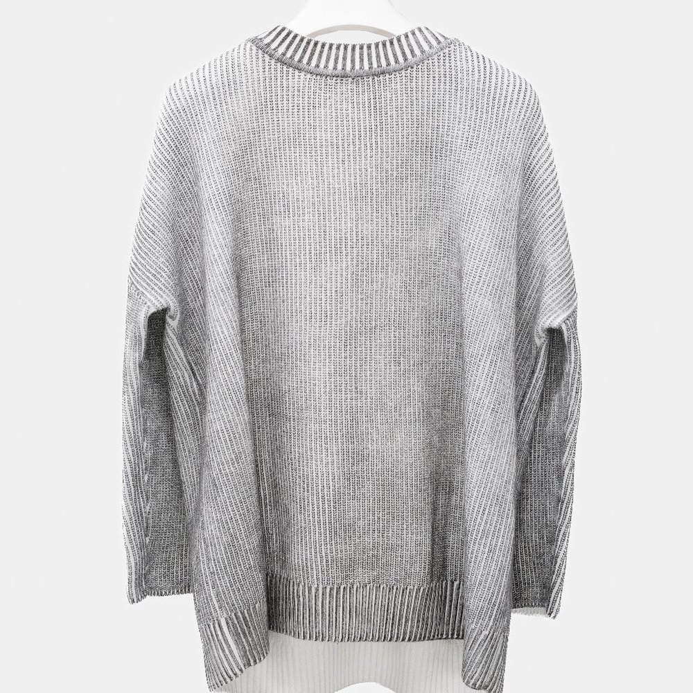 Annette Gortz Overpainted Ribbed Sweater - Picture 2 of 11